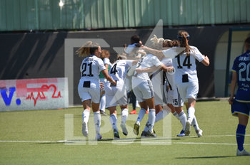 2019-04-20 - Esultanza Juventus per il gol di Hilda Petronella Ekroth - ASD VERONA VS JUVENTUS WOMEN - CAMPIONE D´ITALIA 2019 - ITALIAN SERIE A WOMEN - SOCCER